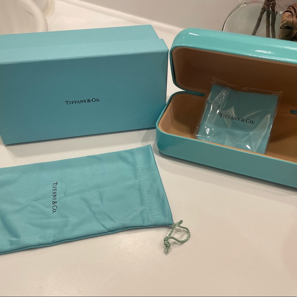 Brand new Tiffany sunglass case